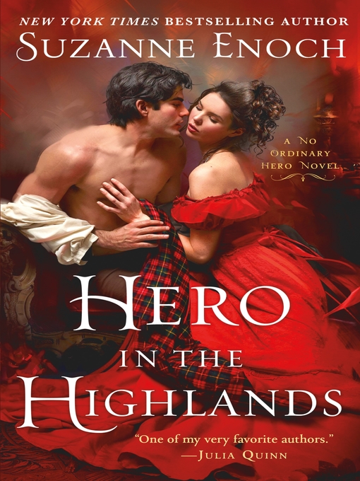 Title details for Hero in the Highlands by Suzanne Enoch - Wait list